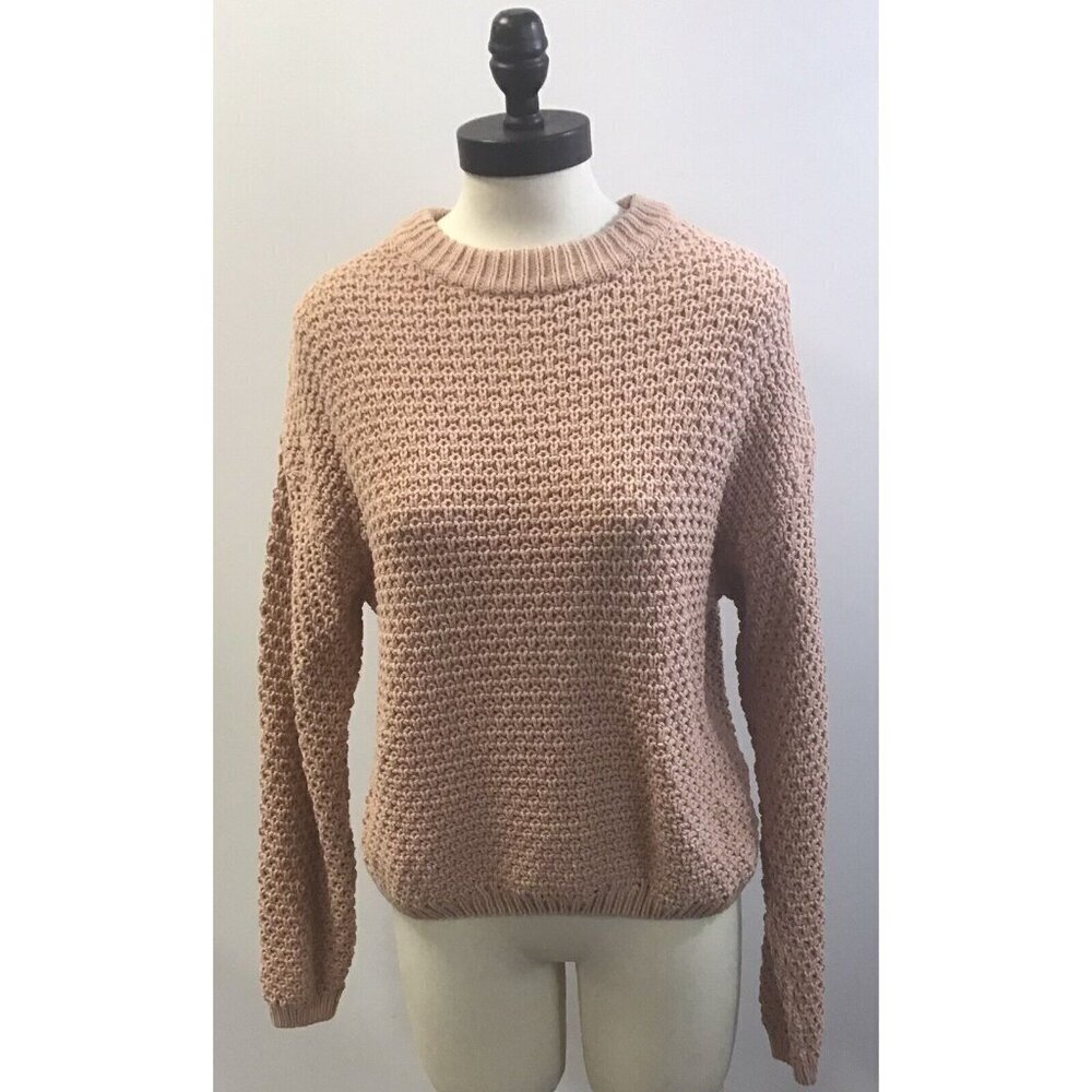 Womans Universal Threads Size M Pink Sweater